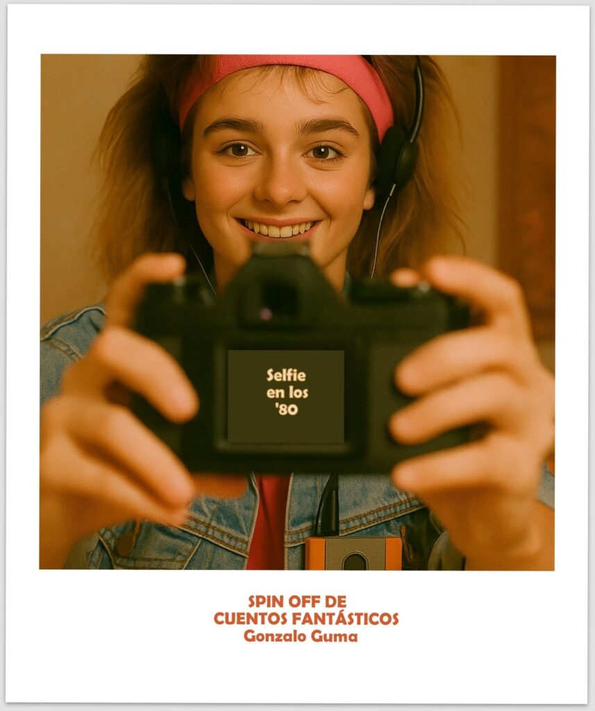 selfie en los 80 def